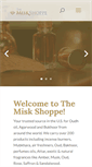 Mobile Screenshot of miskshoppe.com